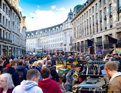 New record attendance relishes motor show on Regent Street