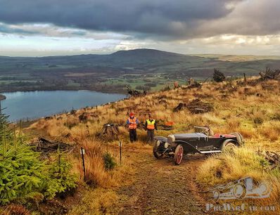 Successful 50th Anniversary Lakeland Trial for VSCC