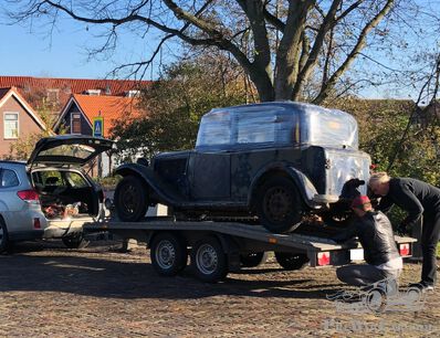 Lancia Augusta to a good home