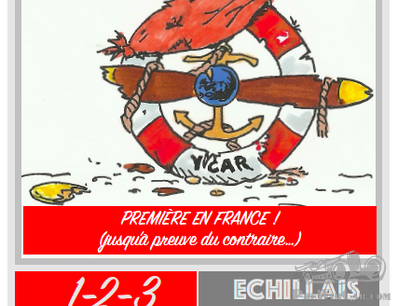 1st YCAR TRIAL in France