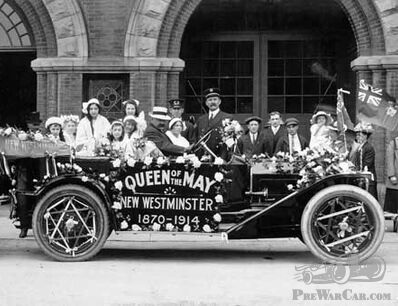 A brass era mystery in the May Day parade