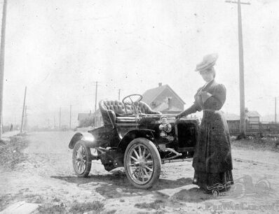 Early motoring in Victoria