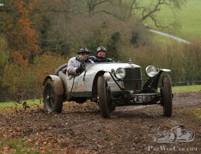 The Cotswold Trial - Prescott Hill Climb