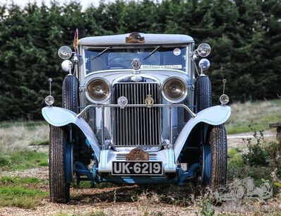 'Magnificent Monte' an impressive Rally Saloon