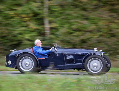 Mike Hawthorn’s 1934 Riley Ulster Imp