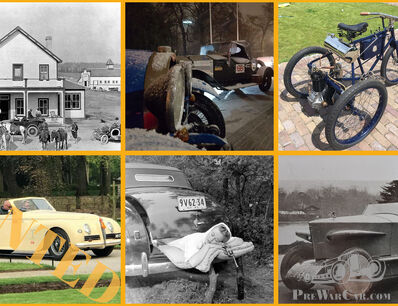 Earlier this week in the PreWarCar.com Magazine…