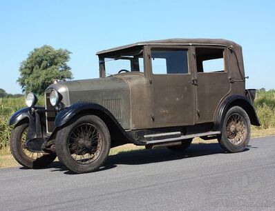 PreWarCar of the week: an oily rag showcar