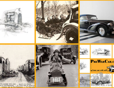 Earlier this week in the PreWarCar.com Magazine…