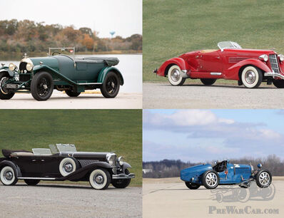 Desirable European and American icons will steal the show at Scottsdale