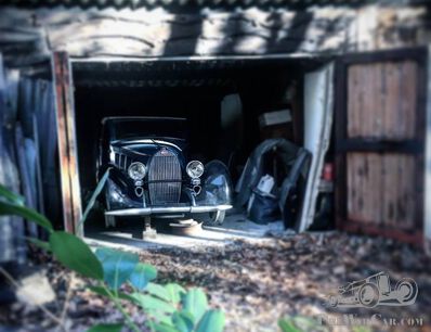 True or False: The story behind the Belgian Bugatti barn finds