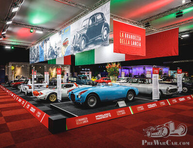 Another fantastic edition of InterClassics Maastricht with 33,257 visitors 