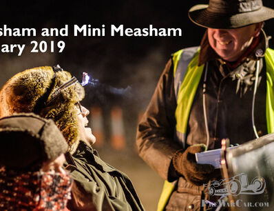 The Vintage Sports-Car Club Measham and Mini Measham