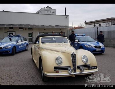 Great news. Stolen Alfa Romeo 6C is found!!!