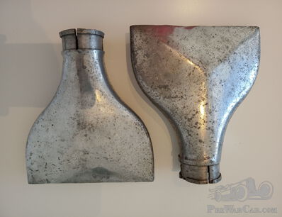 Motorbike fishtails exhaust identification.