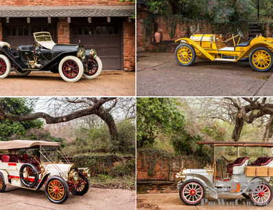 Boulton Collection of Brass Era Autos for Amelia Island