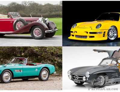 Masterpieces of German Engineering Star at Bonhams Grand Palais Sale