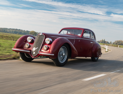 Alfa's Road Rocket