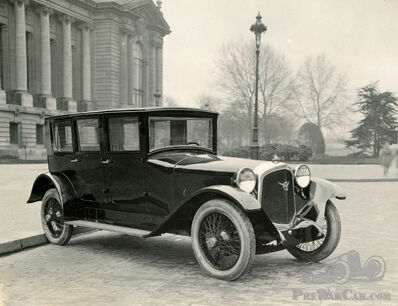 PreWarCar of the week: 1921 Farman A6 Limousine