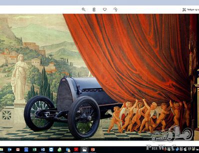 The lost Bugatti - Bugatti-Diatto Avio 8C 1919