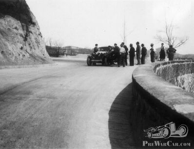 It is only original once: 1931 Alfa Romeo 6C1750GT Berlinetta Aerodinamico Mille Miglia by Touring (Brevette Weymann) 
