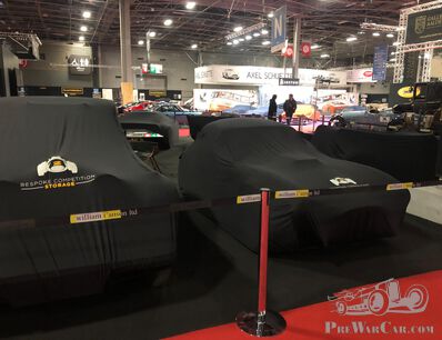 LIVE UPDATES from Salon Retromobile!