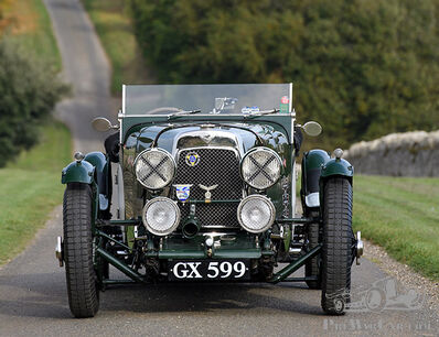 PreWarCar of the Week: 1929 Aston Martin LM3 