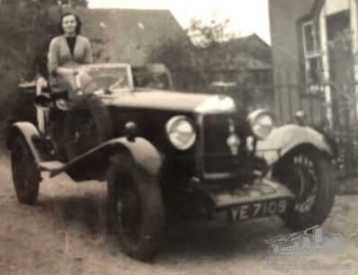 Mum's old car