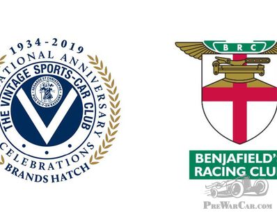 Benjafield’s 100 Race at the opening round of the VSCC Formula Vintage Season