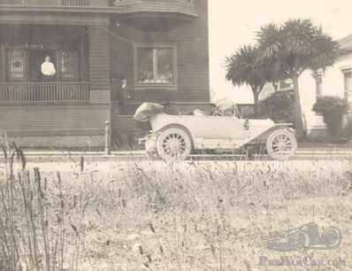 A question in front of the Wright's home