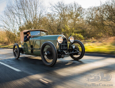 Vintage hot rod