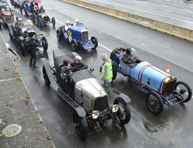 The world of Vintage Revival Montlhéry