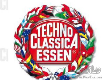 31ST TECHNO-CLASSICA ESSEN 2019 - The Automobile World Show from 10 to 14 April 2019