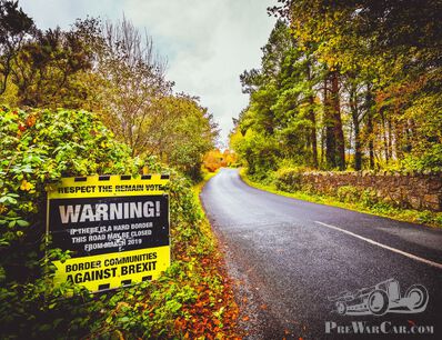 APRIL FOOL! A significant problem for the classic car enthusiast; cars registered in the UK after 1973 are not allowed on the road anymore