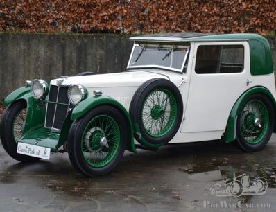 PreWarCar of the Week: a 1933 MG F-Type Magna