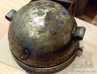 Pre war Lynx head lamp