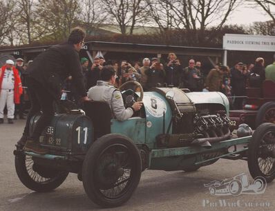 The 77th Goodwood Members' Meeting on the 7th of April 2019