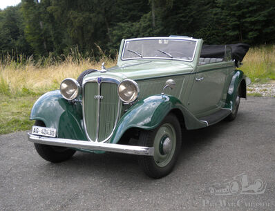 PreWarCar of the Week: a 1935 Audi UW220