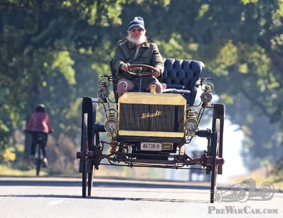Veteran motoring down under