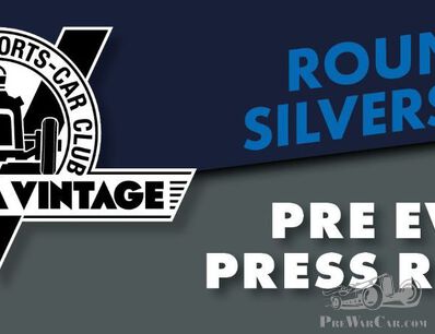 VSCC - Round 1 Formula Vintage will be held at Silverstone this weekend