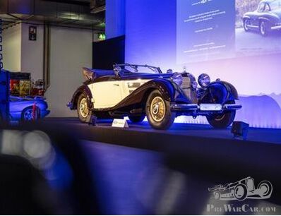 Mercedes-Benz 540 K Cabriolet leads day one of RM Sotheby's inaugural German auction