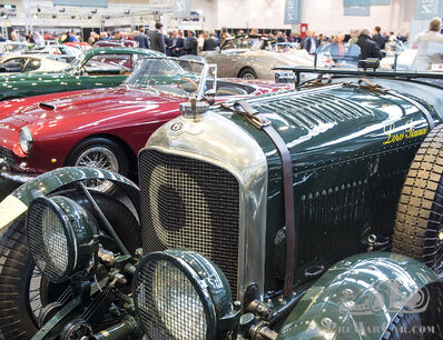31st TECHNO-CLASSICA ESSEN 2019. The Global Fair - International Capital of the Classic Vehicle Universe