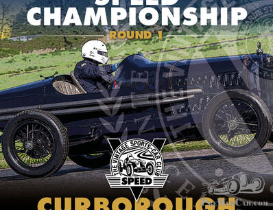 VSCC Curborough Speed Championship Rd 1