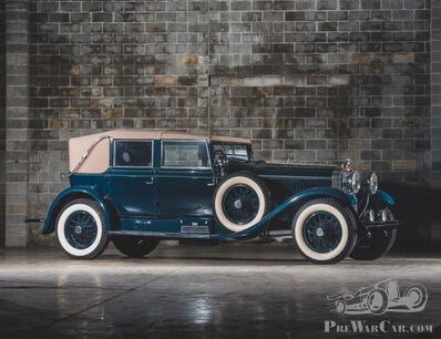PreWarCar of the Week: 1928 Hispano-Suiza H6B