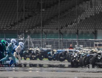 VSCC - Silverstone Le Mans Start Video & Results