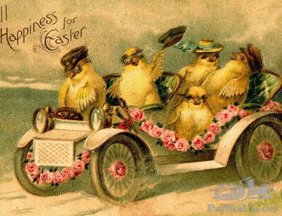 All Happiness for Easter!