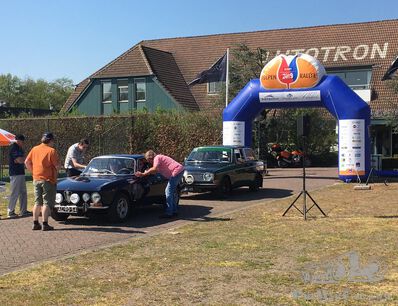 Prologue Tulpen Rallye at The Autotron
