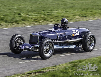 Provisional Results - Curborough VSCC Rd 1 Speed Championship