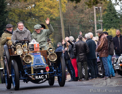 Launching the 2019 Bonhams London to Brighton Veteran Car Run