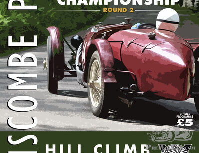 Round 2 of the VSCC Speed Championship visits the picturesque venue of Wiscombe Park on Sunday 12th May. 