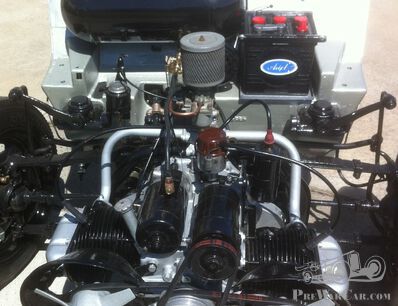 A PreWarCar or a PostWarClassic engine mystery...